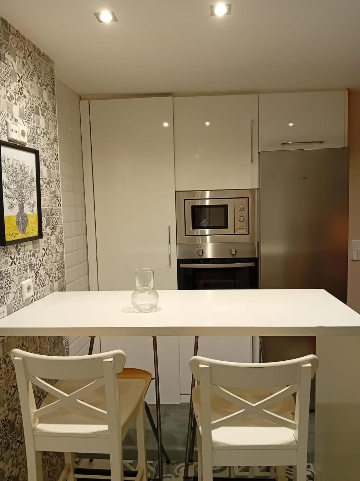 Vivienda En Casco Antiguo De Vigo Apartment Luaran gambar